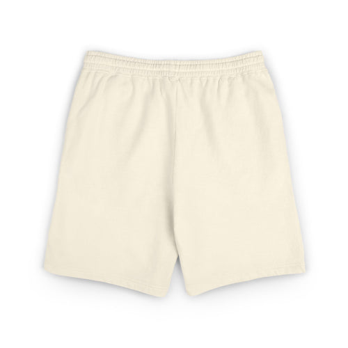 VELOR — VLR Ivory Sweat Shorts