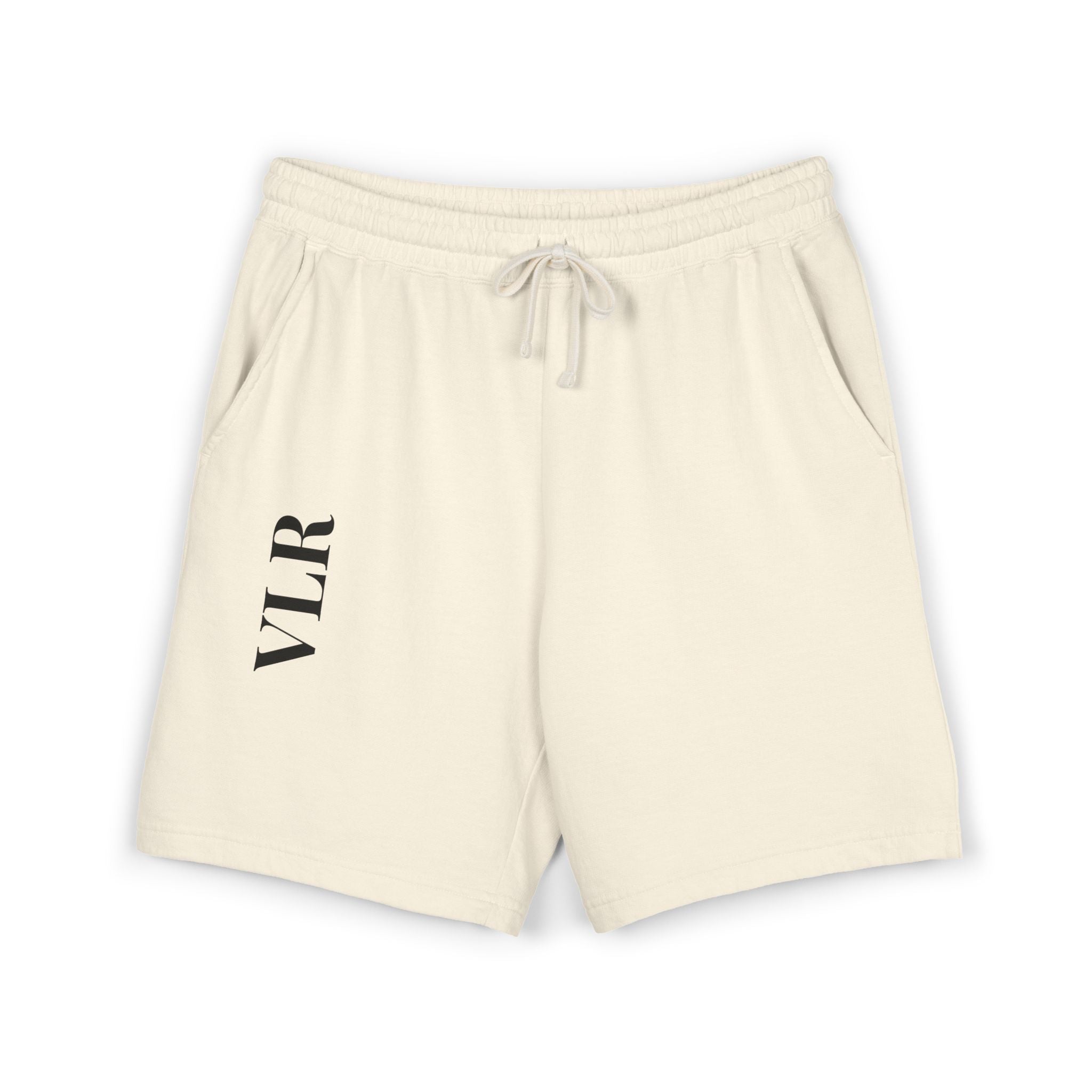 VELOR — VLR Ivory Sweat Shorts