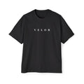 VELOR Oversized Tee — Defined by Presence