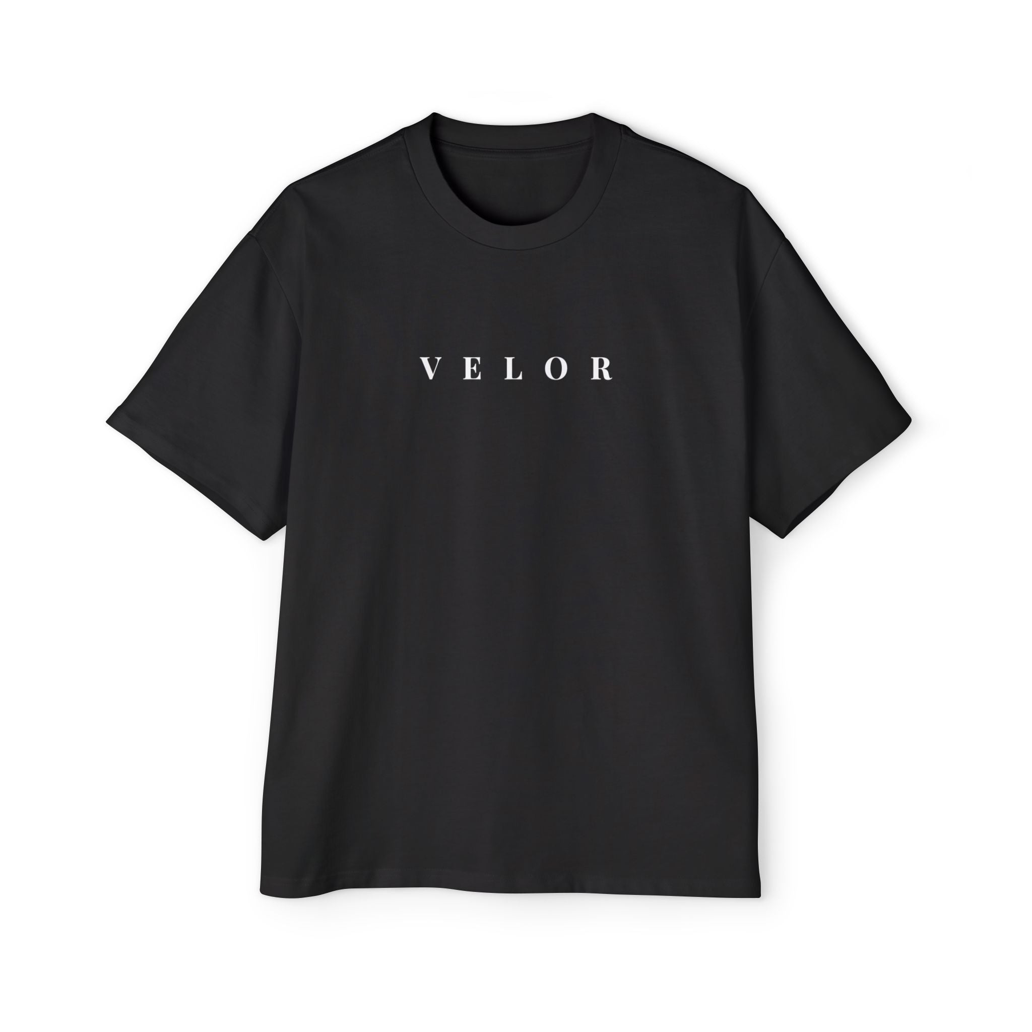 VELOR Oversized Tee — Defined by Presence