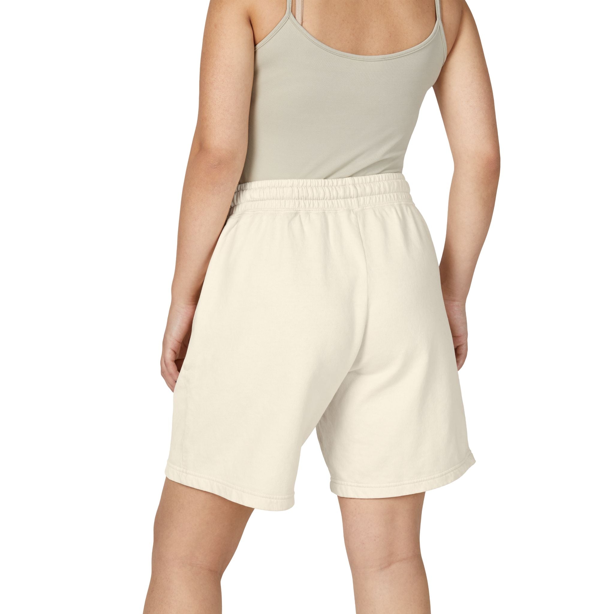 VELOR — VLR Ivory Sweat Shorts