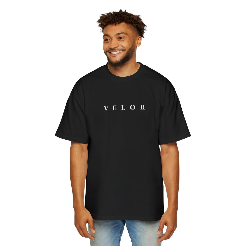 VELOR Oversized Tee — Defined by Presence