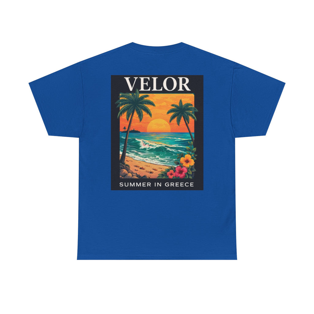 VELOR—summer in GREECE